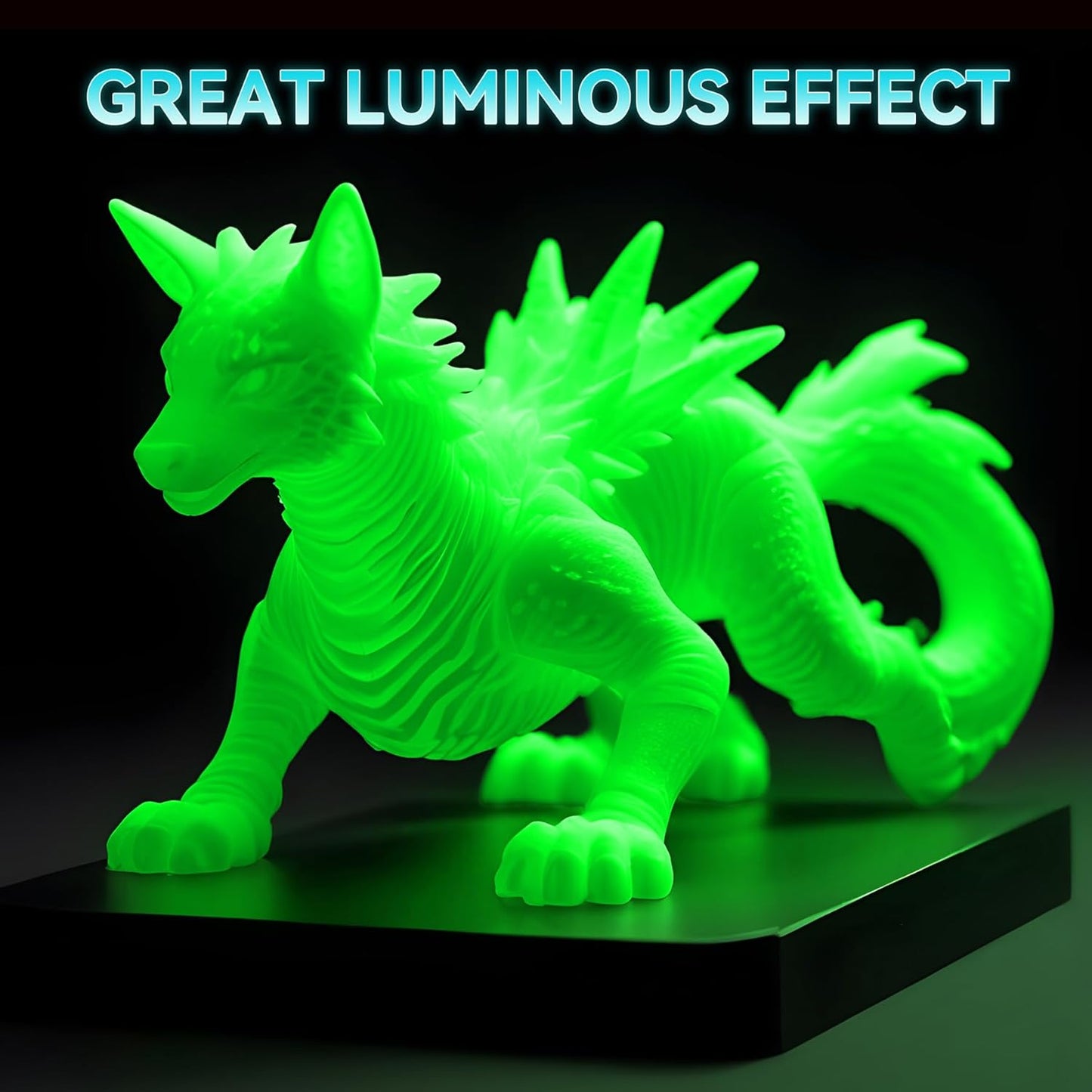 Sunlu Glow in the Dark resin
