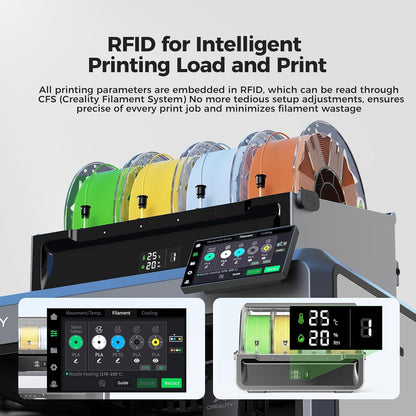 Creality Hyper PLA RFID Marble - 1.75mm 1kg