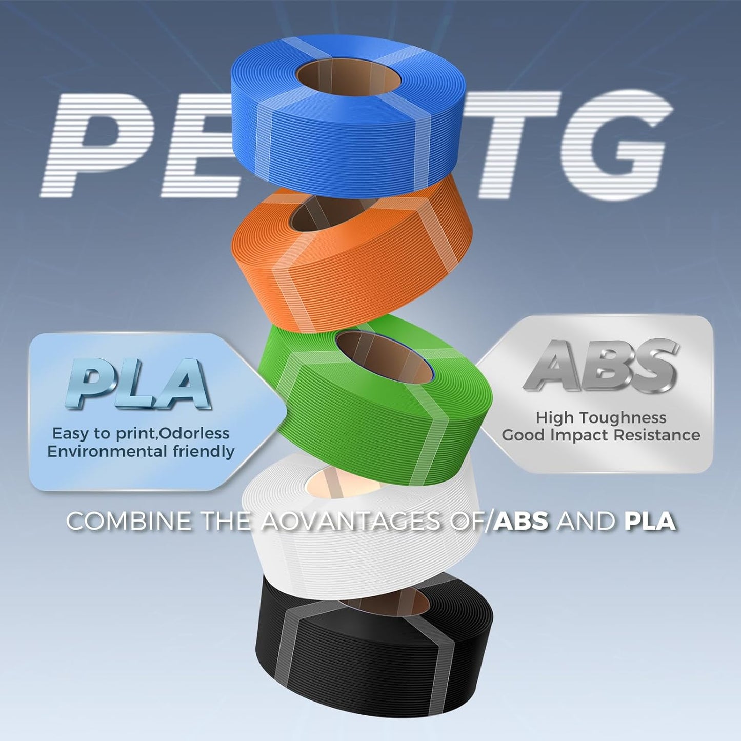 Creality CR-PETG refill (UDEN SPOLE)