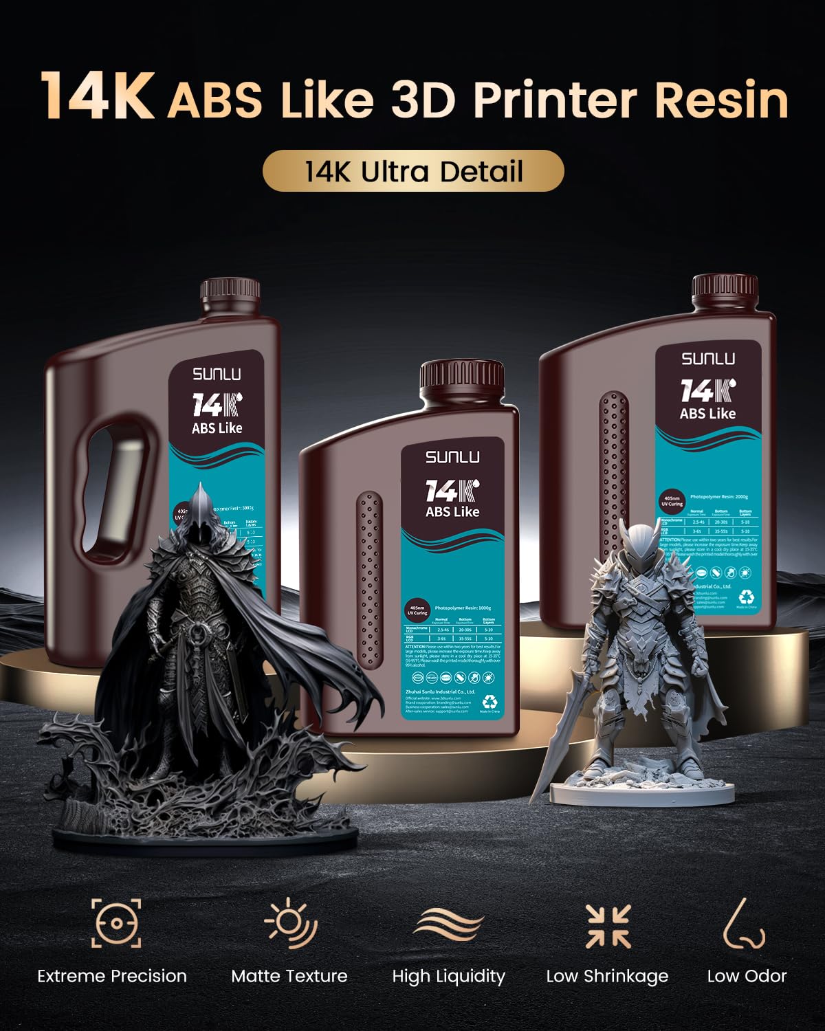 Sunlu 14K ABS-like Resin