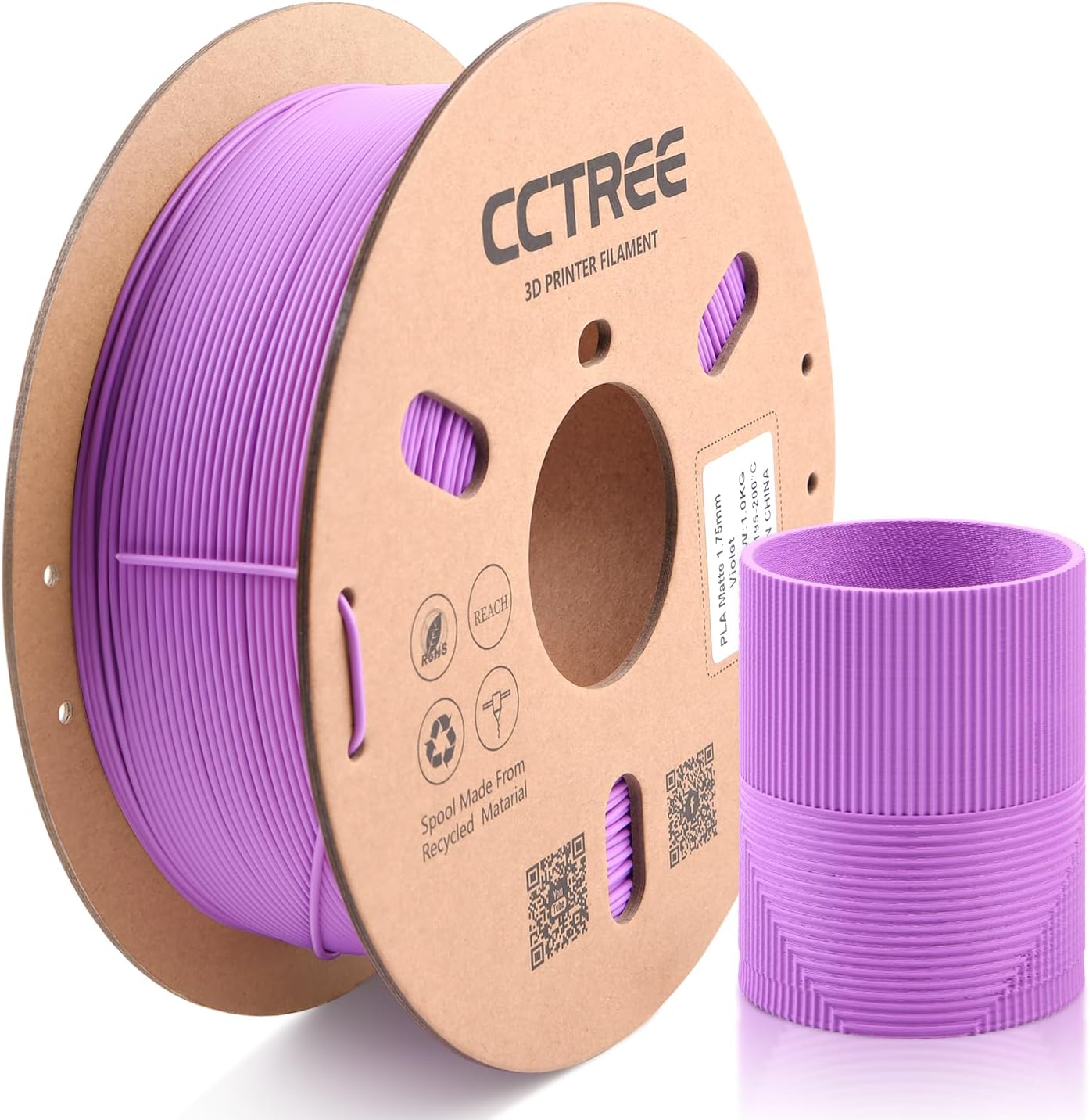 PLA Matte - 1kg 1.75mm