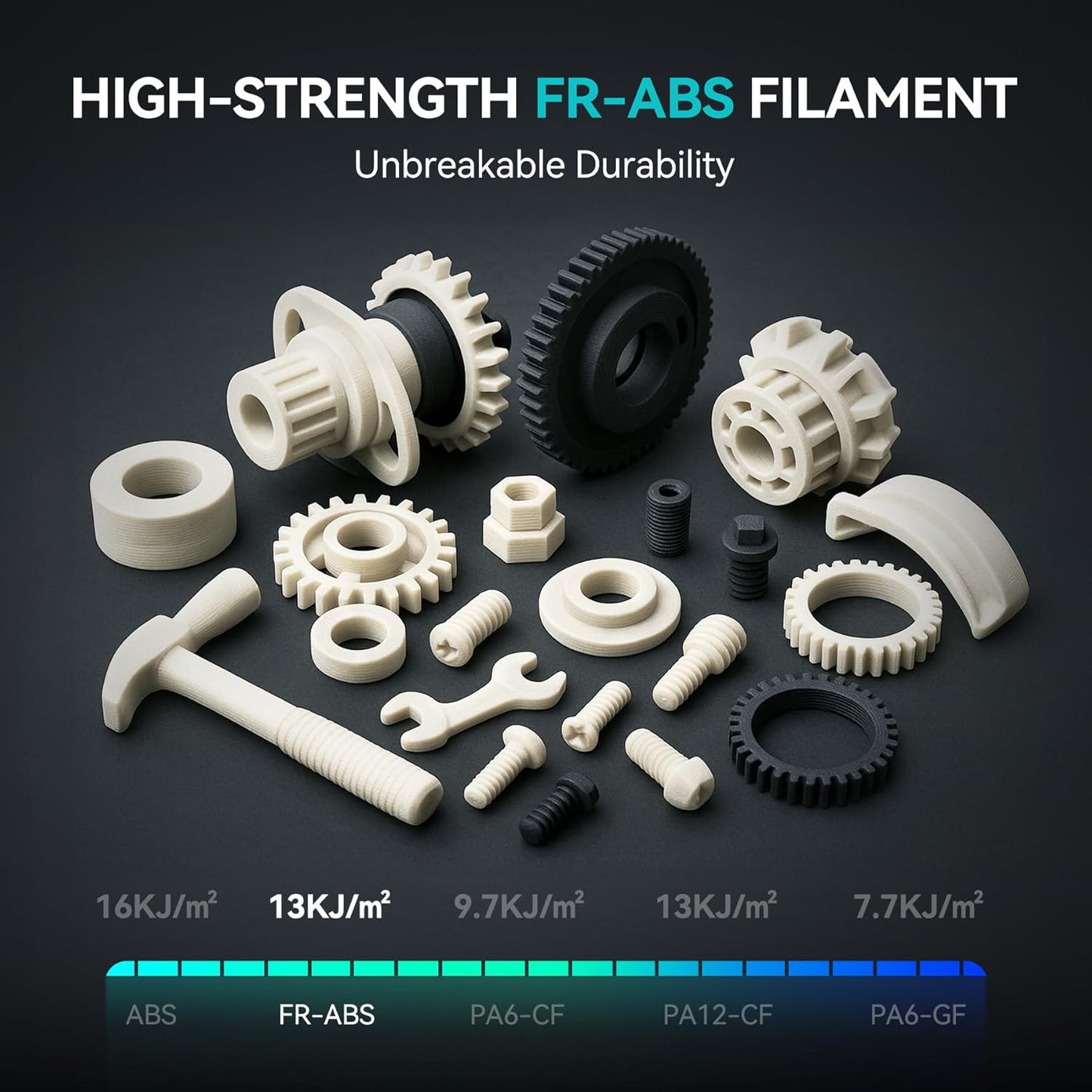 Sunlu ABS Flame Retardant (flammehæmmende)