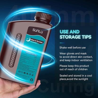 Sunlu Glow in the Dark resin