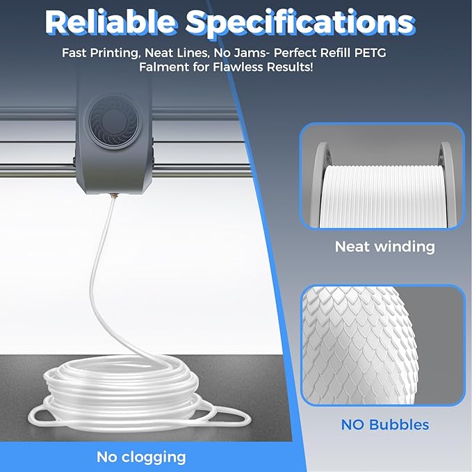 Creality CR-PETG refill (UDEN SPOLE)