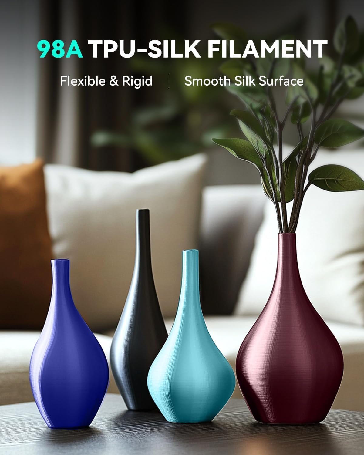 Sunlu TPU SILK 98A 1.75 mm 1 KG