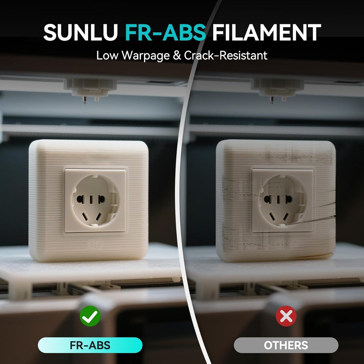 Sunlu ABS Flame Retardant (flammehæmmende)