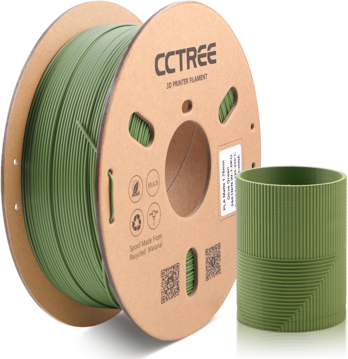 PLA Matte - 1kg 1.75mm