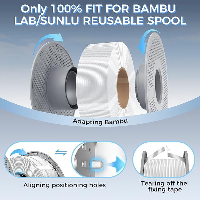 Creality CR-PETG refill (UDEN SPOLE)