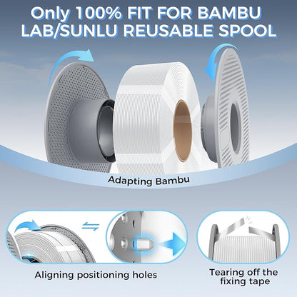 Creality CR-PETG refill (UDEN SPOLE)