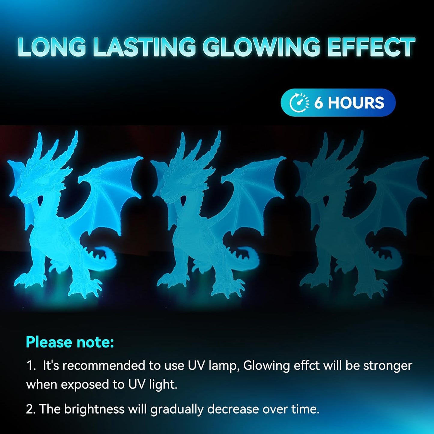 Sunlu Glow in the Dark resin