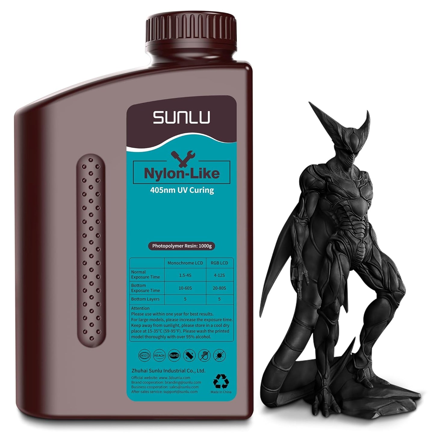 Sunlu PA-like resin (nylon-like)