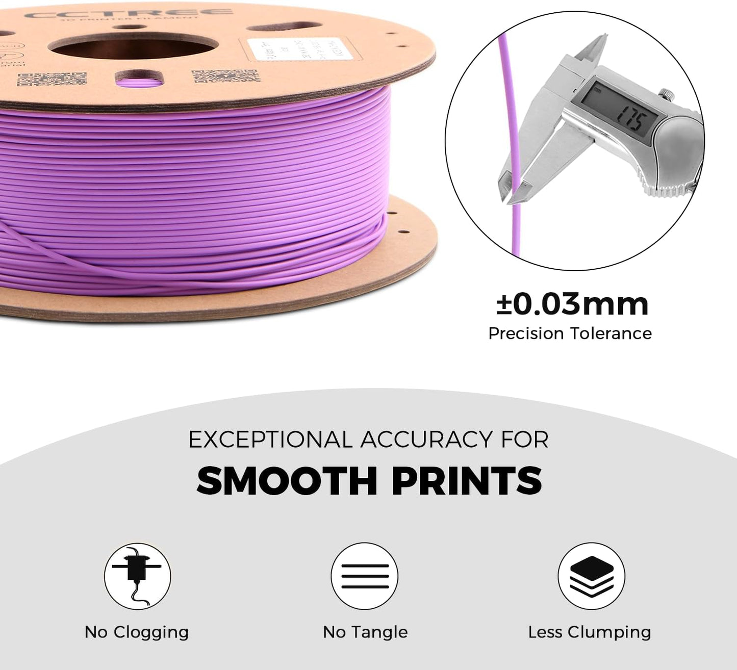 PLA Matte - 1kg 1.75mm