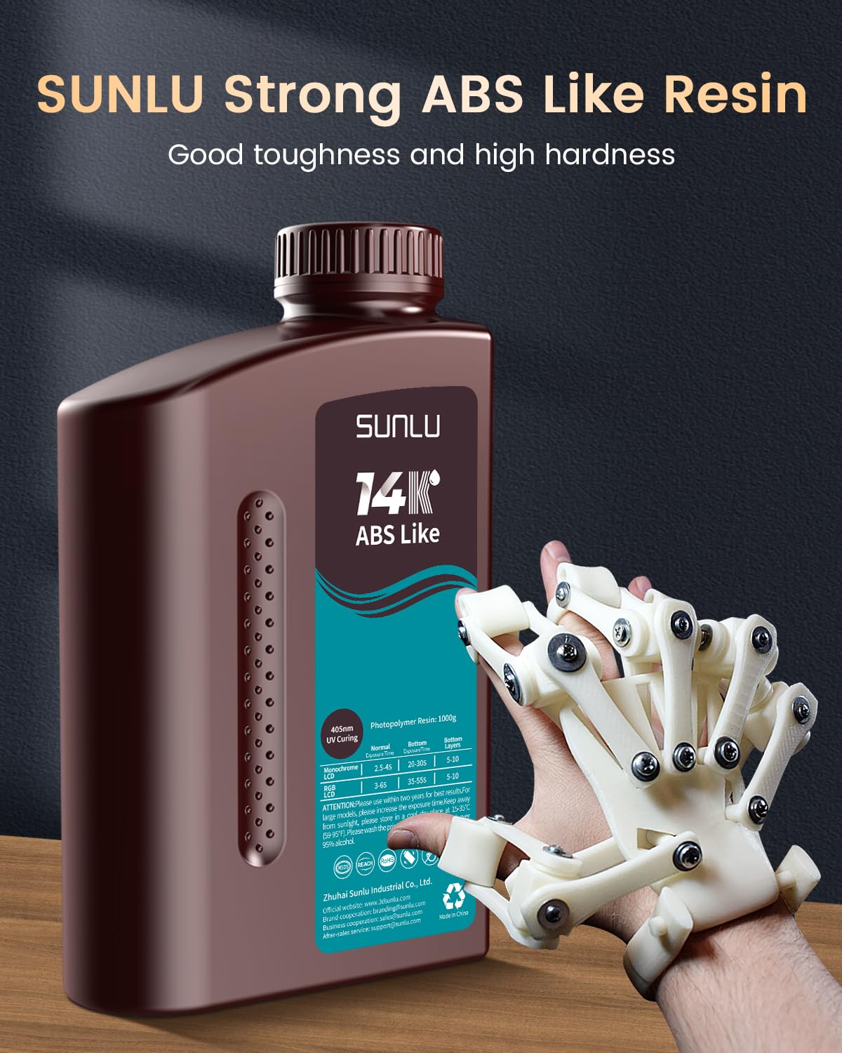 Sunlu 14K ABS-like Resin