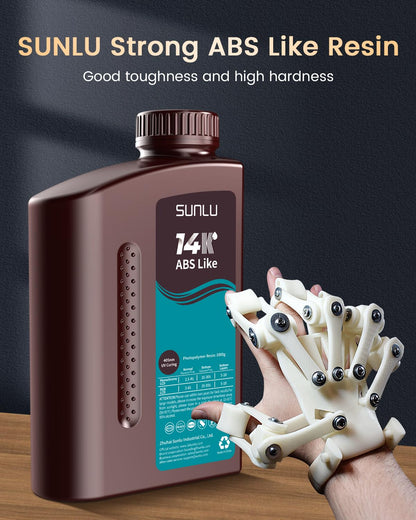 Sunlu 14K ABS-like Resin