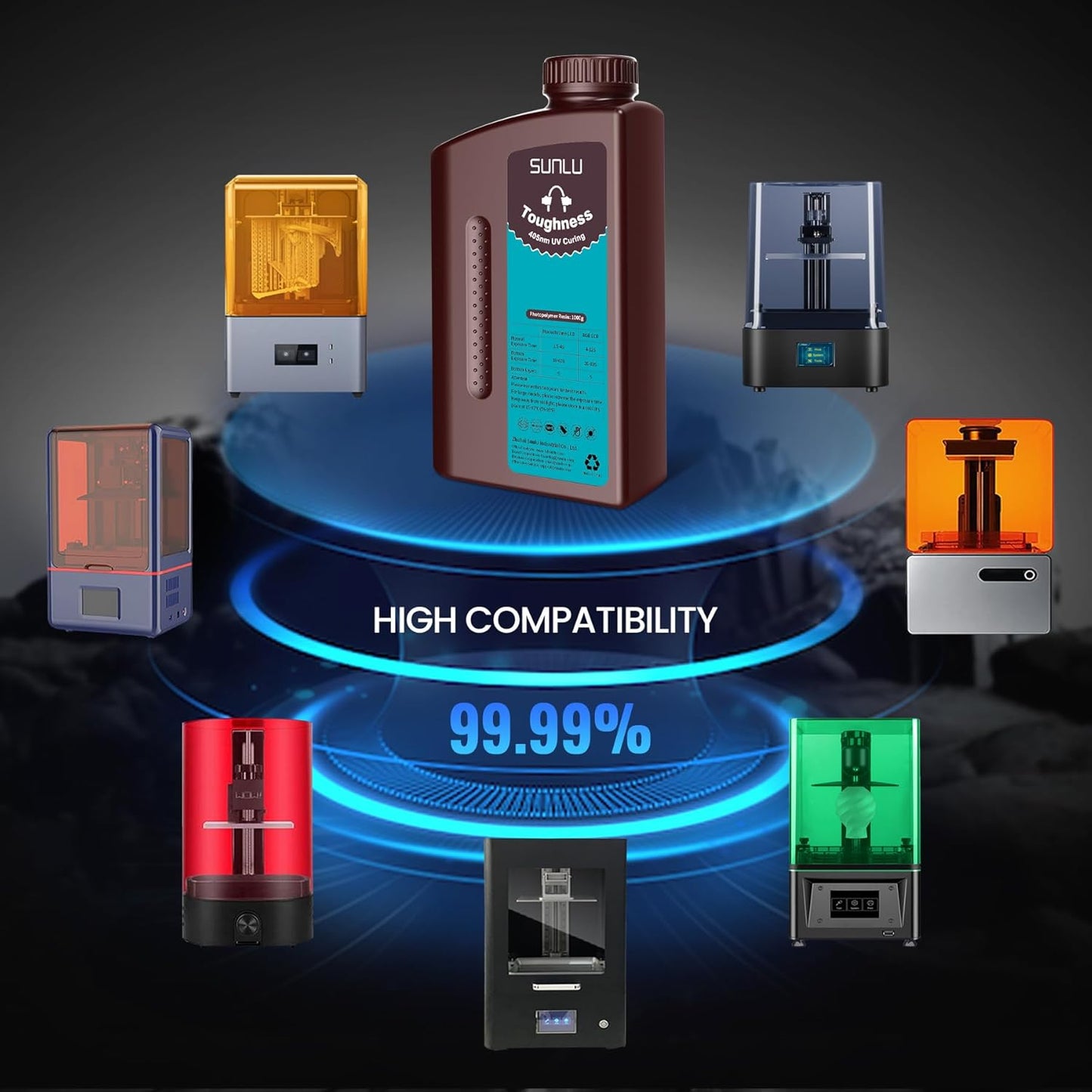 Sunlu Toughness resin