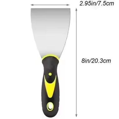 Professional Stainless Steel Putty and Scraper Knife (2-5 inches)