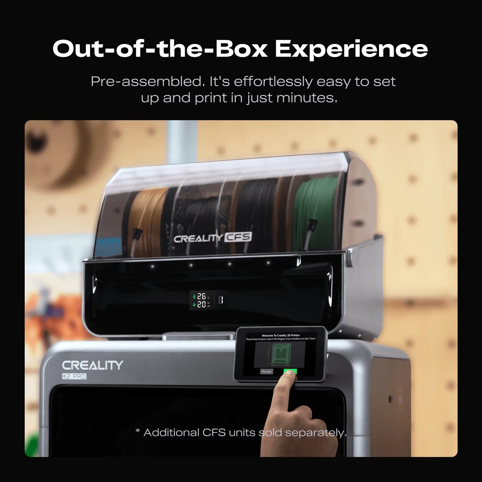 Creality K2 Pro Combo – 3Dsaga.com Creality K2 Pro Combo – 3Dsaga.com