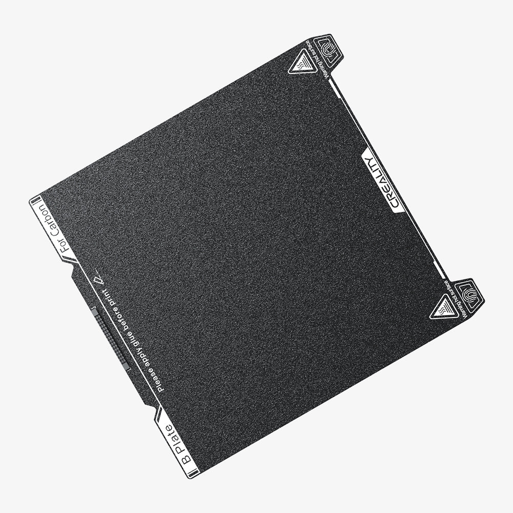 K1C PEI Build Plate（Without soft magnetic sticker）