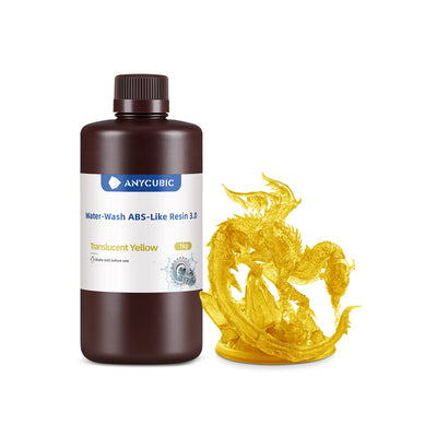 Anycubic Water-wash ABS-like Resin 3.0