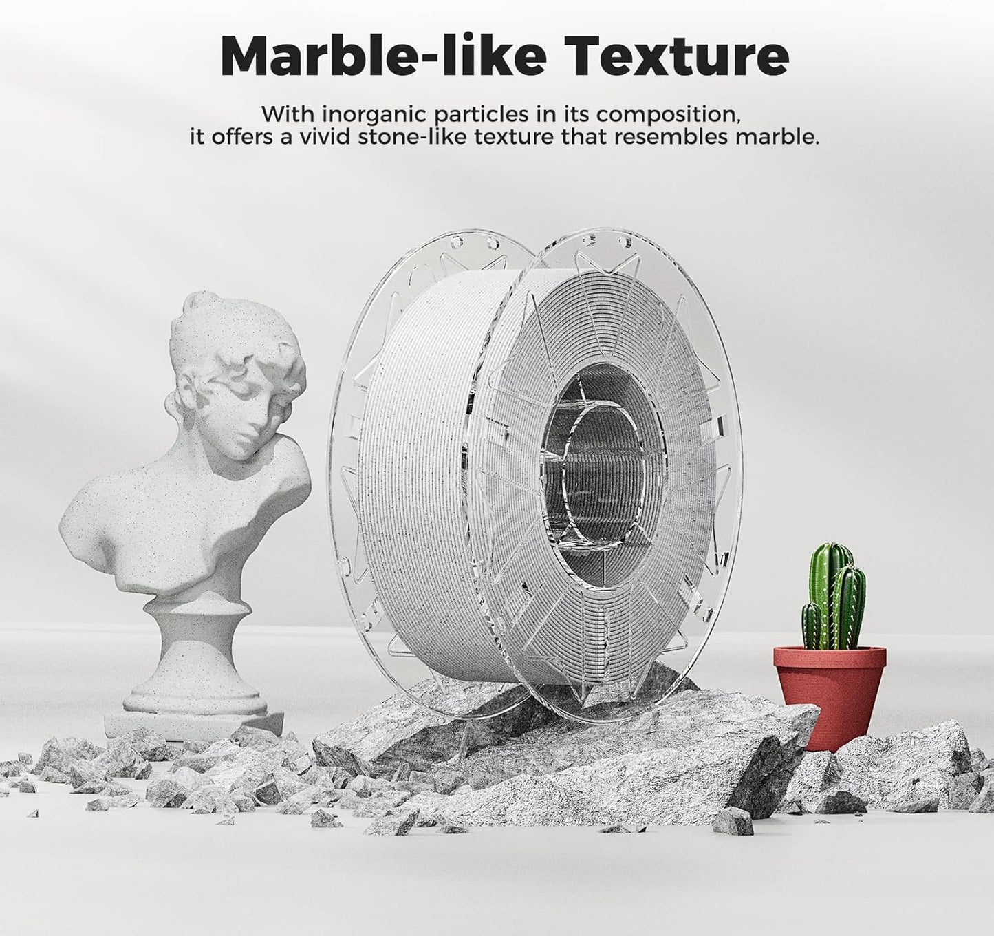 Creality Hyper PLA RFID Marble - 1.75mm 1kg