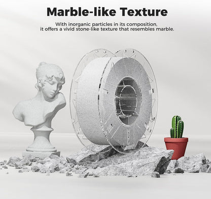 Creality Hyper PLA RFID Marble - 1.75mm 1kg
