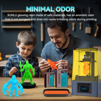 Sunlu Glow in the Dark resin