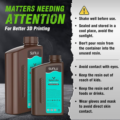 Sunlu PA-like resin (nylon-like)