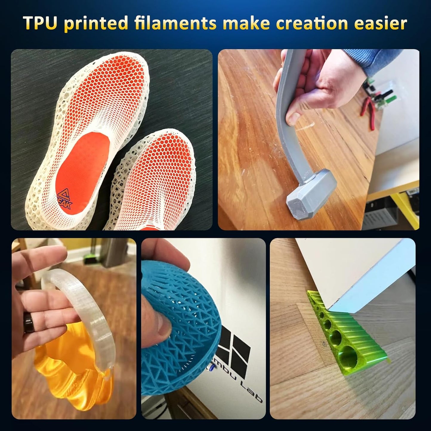 TPU 95A 1.75 mm 1 kg