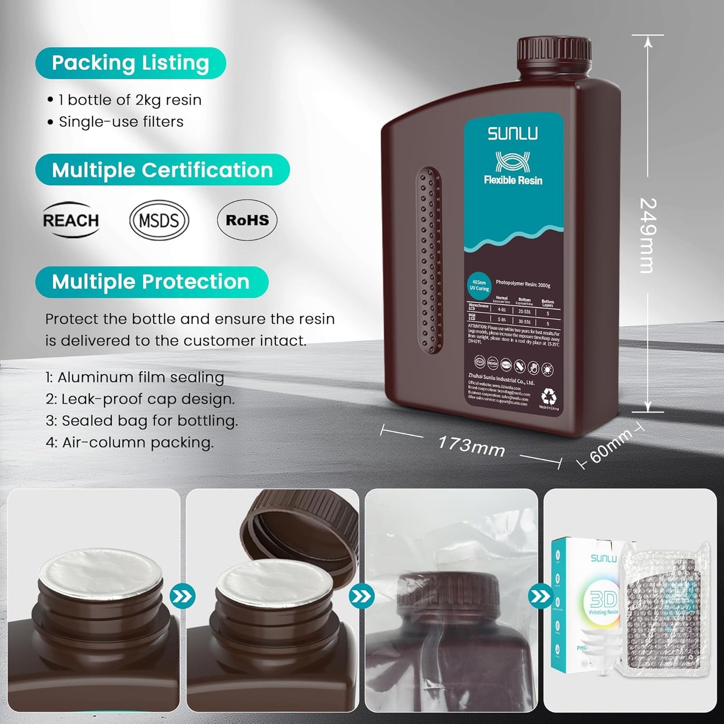 Sunlu Flexible resin