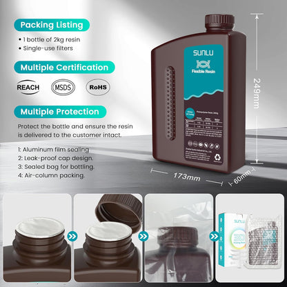 Sunlu Flexible resin