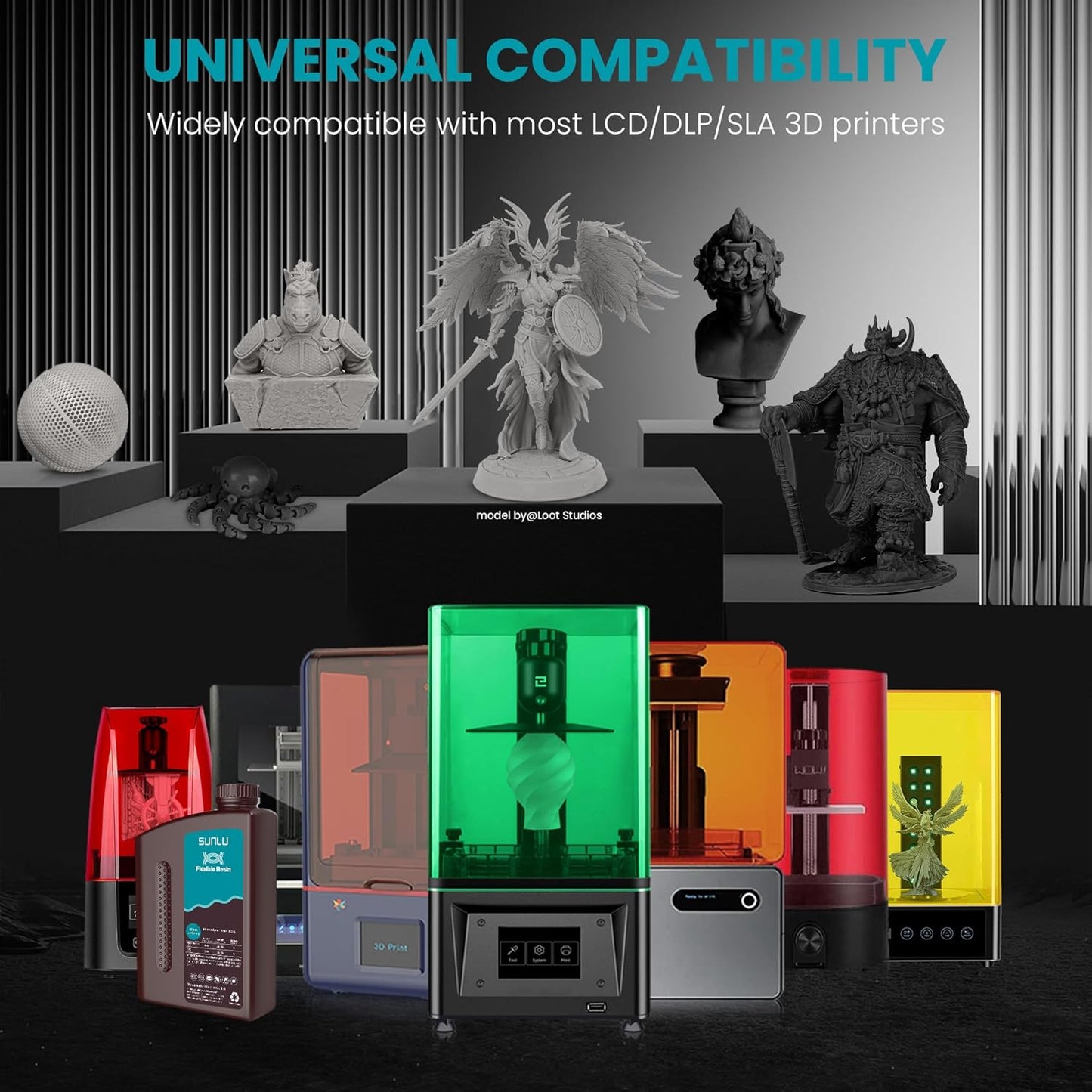 Sunlu Flexible resin