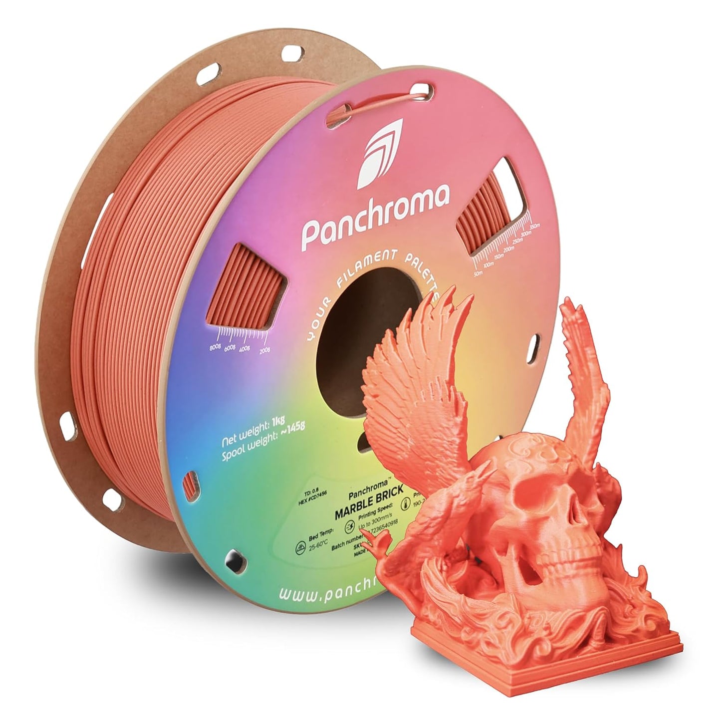Panchroma™ Marble PLA - 1.75mm 1kg