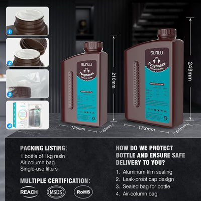 Sunlu Toughness resin