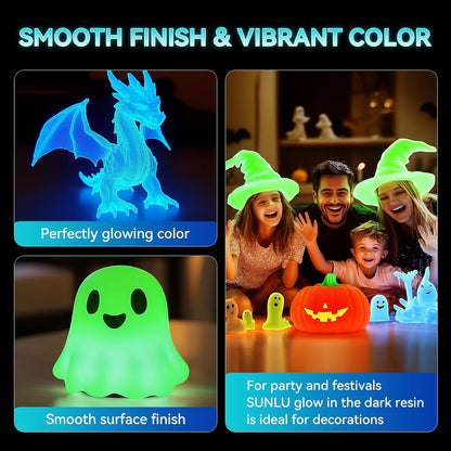 Sunlu Glow in the Dark resin