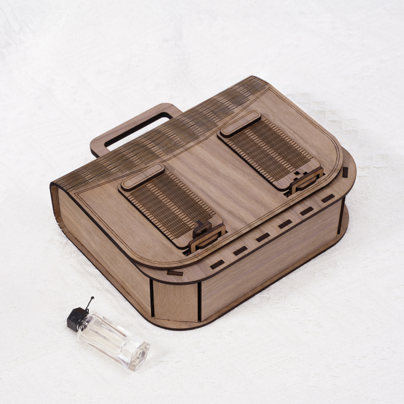 Bambu lab Black Walnut Plywood 3mm (6 stk.)