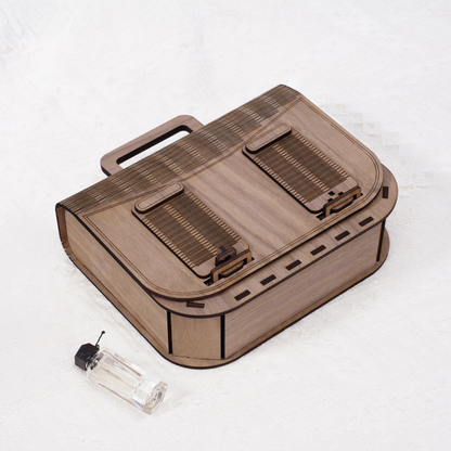 Bambu lab Black Walnut Plywood 3mm (6 stk.)