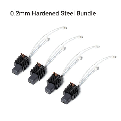 Snapmaker U1 Hardened Steel Hot End Bundle (4 pcs.)