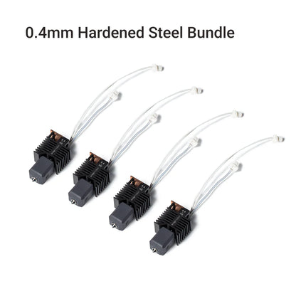 Snapmaker U1 Hardened Steel Hot End Bundle (4 pcs.)