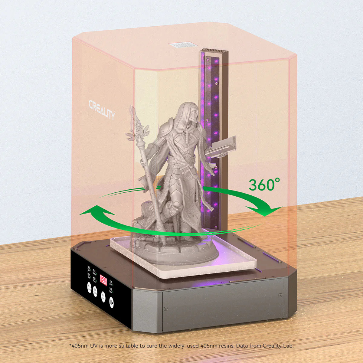 Creality UW-03 - Washing/Curing Machine