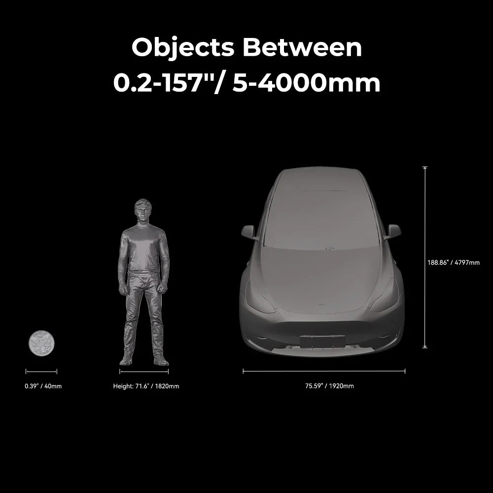 Creality Raptor Pro 3D Scanner - Køb 3D Scanner hos 3D Saga