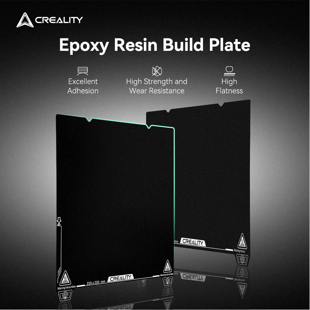 Creality Epoxy Resin Build Plate-235×235mm