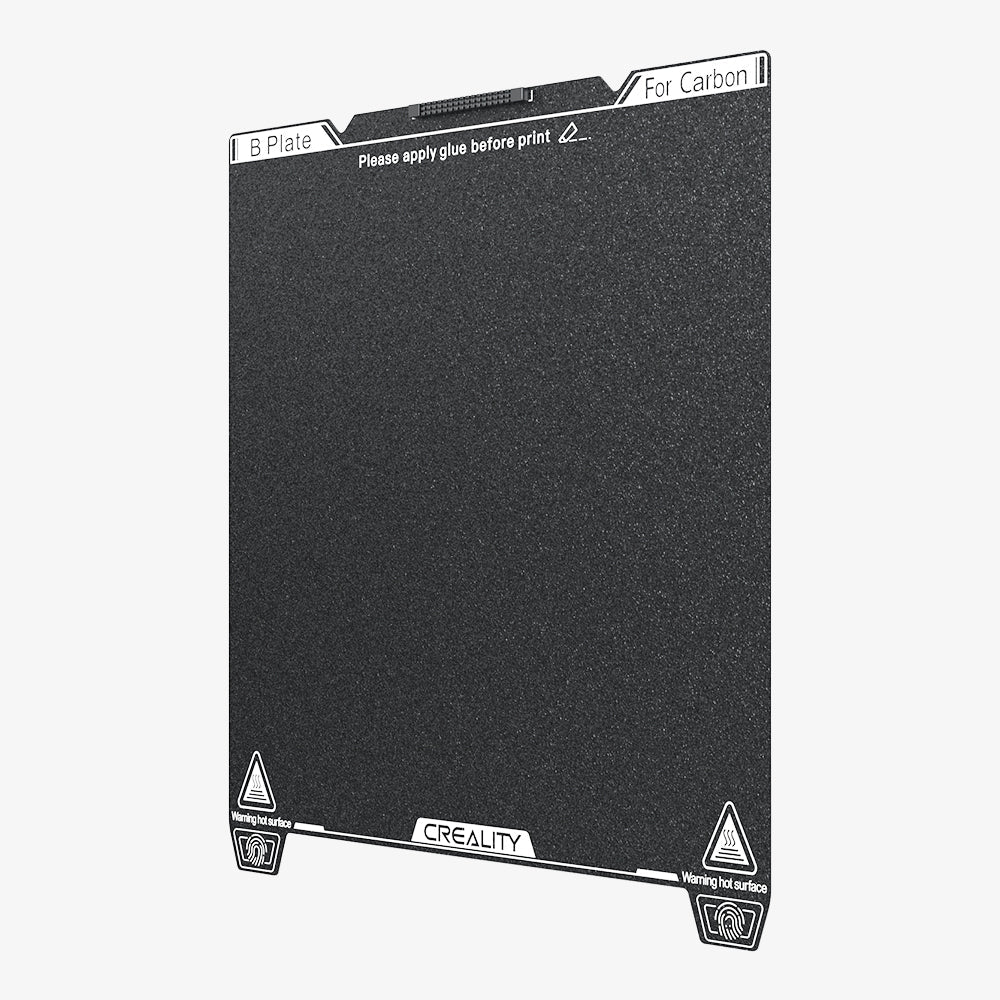K1C PEI Build Plate（Without soft magnetic sticker）