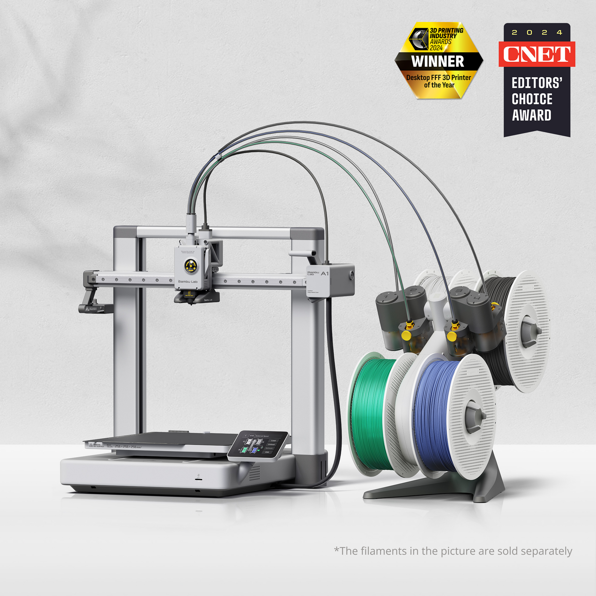 Bambu A1 Combo 3Dプリンター とエンクロージャー 純正ノズル５種 Bambu Lab A1 Combo - Buy Bambu Lab 3D printer at 3D Saga – 3Dsaga.com