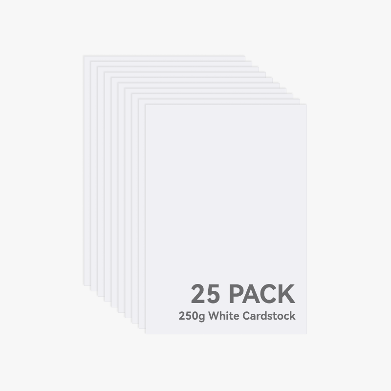 Bambu lab Cardstock 250g (25 stk.)