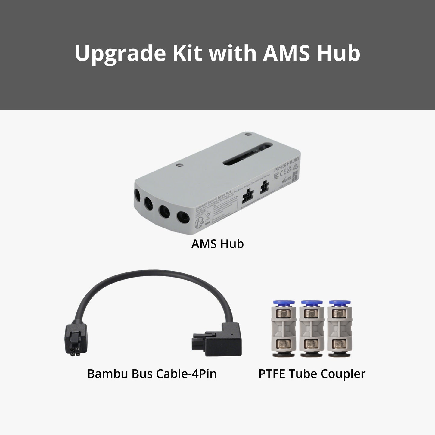 Bambu lab AMS/AMS HT Upgrade Kit