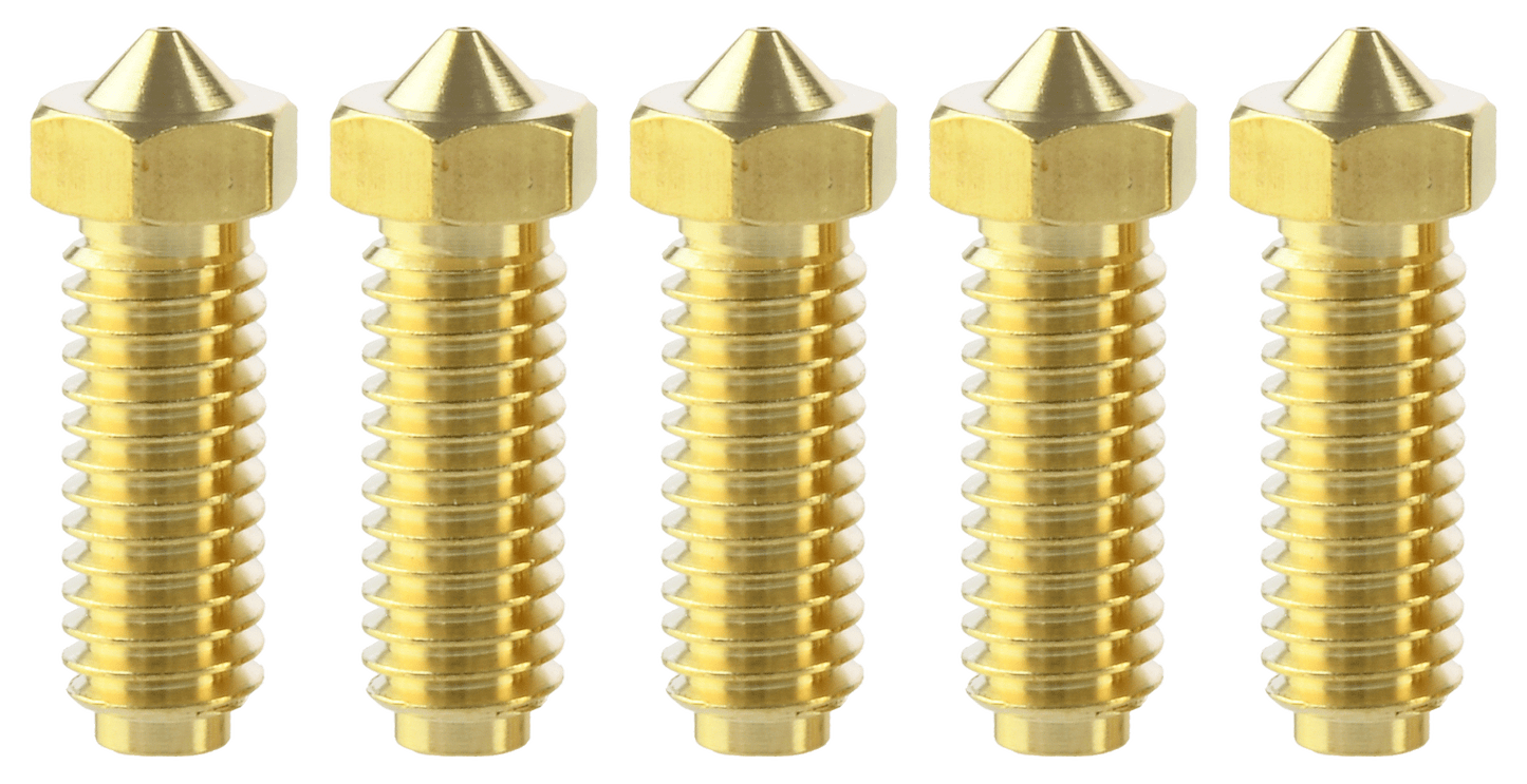 Anycubic Kobra 2 Series Nozzles 0.4mm (5 stk.)