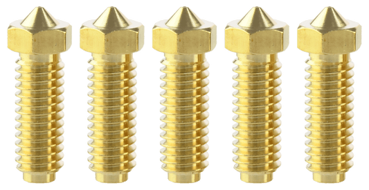 Anycubic Kobra 2 Series Nozzles 0.4mm (5 stk.)