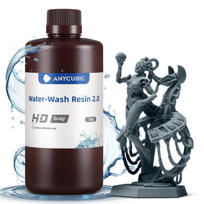 Anycubic Water-Wash Resin 2.0