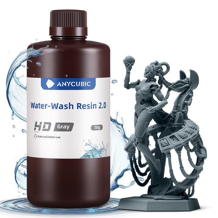 Anycubic Water-Wash Resin 2.0