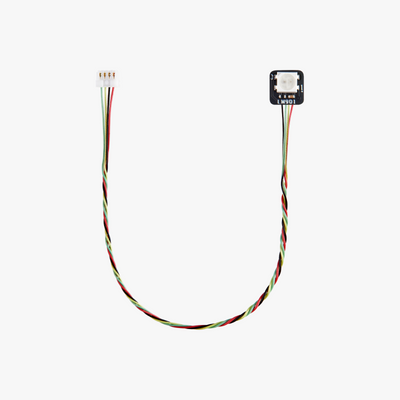 WS2812 RGB LED with IDC0,8 4PIN (2 stk.)